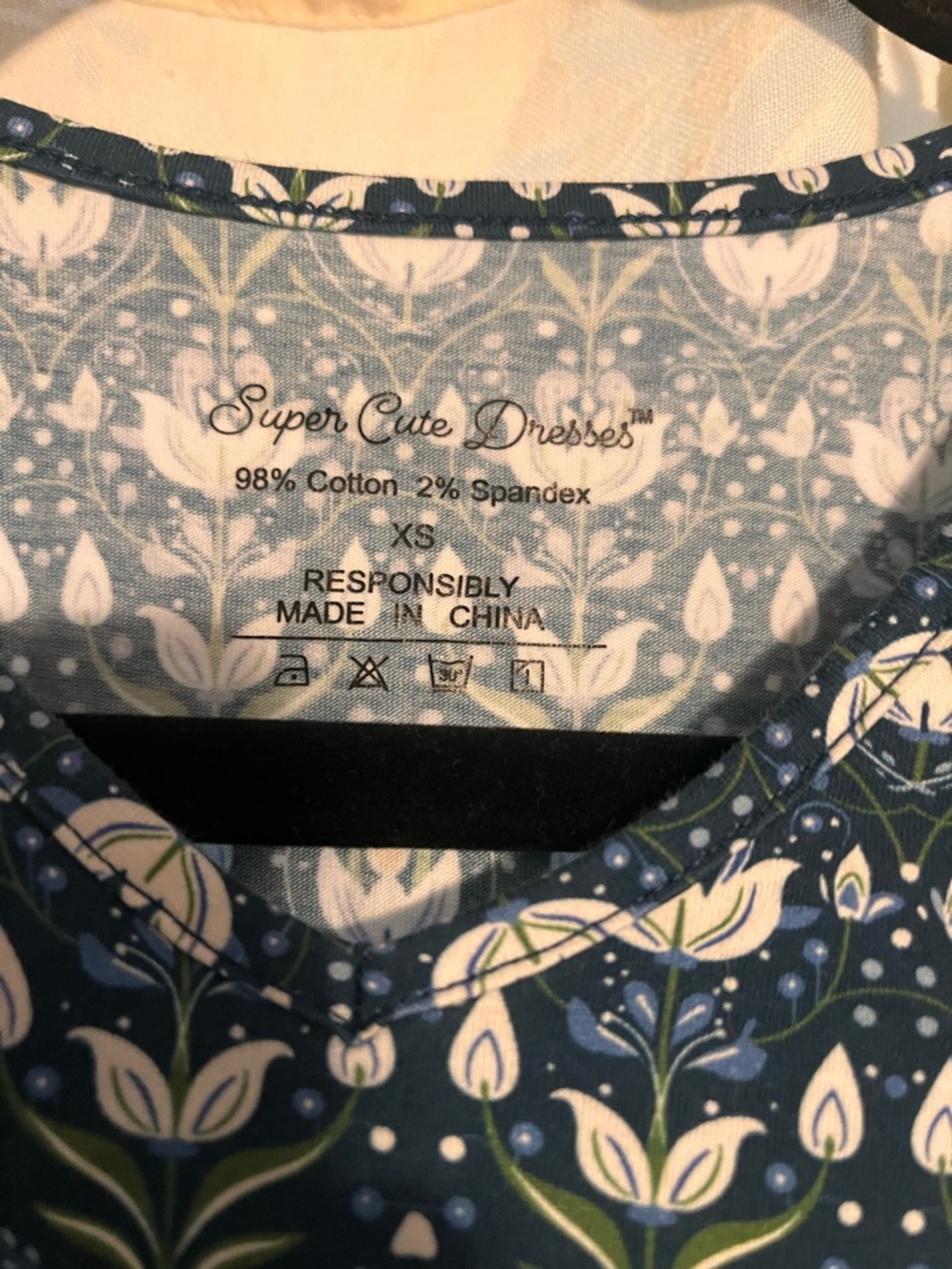 Super Cute Dresses Nordic Snowdrop Nursing Dress